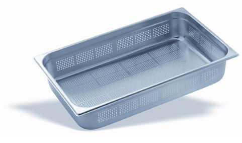 PJ kantine perforert 1/1 GN 20 mm