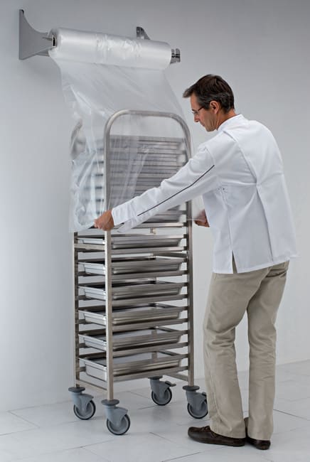 Engangstrekk til tralle 1/1 GN 200 stk ( til stålstativ)