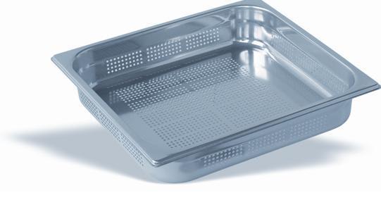 PJ kantine perforert 2/3 GN 200 mm