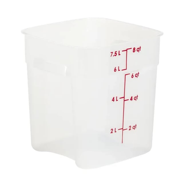 Cambro Fresh Pro myk plastboks til matoppbevaring 7,6 L