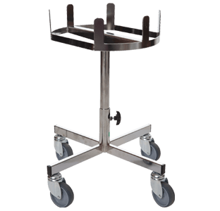 Biobag Rullestativ til beholder for matavfall - 2 deler