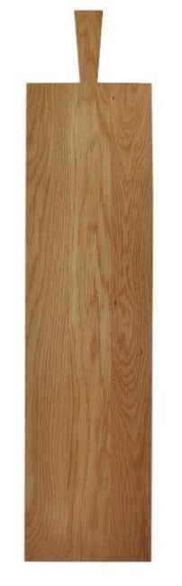 Raumgestalt skjærebrett mega eik oljet, 80x21cm