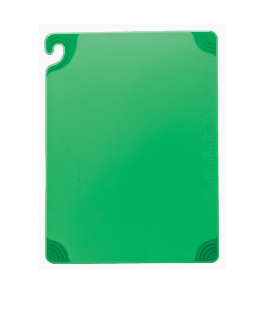 Skjærebrett Saf-T-Grip grønt 381 x 508 x 13 mm