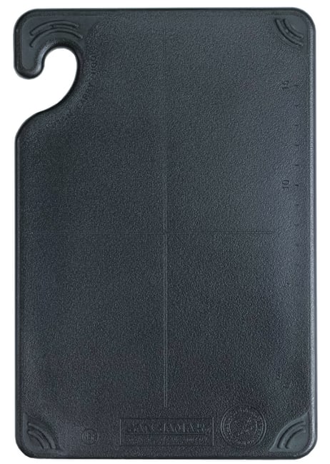 Skjærebrett Saf-T-Grip svart 152 x 229 x 94 mm