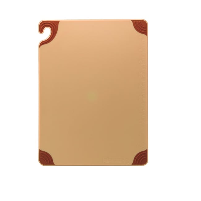 Skjærebrett Saf-T-Grip brun 229 x 305 x 9,5 mm