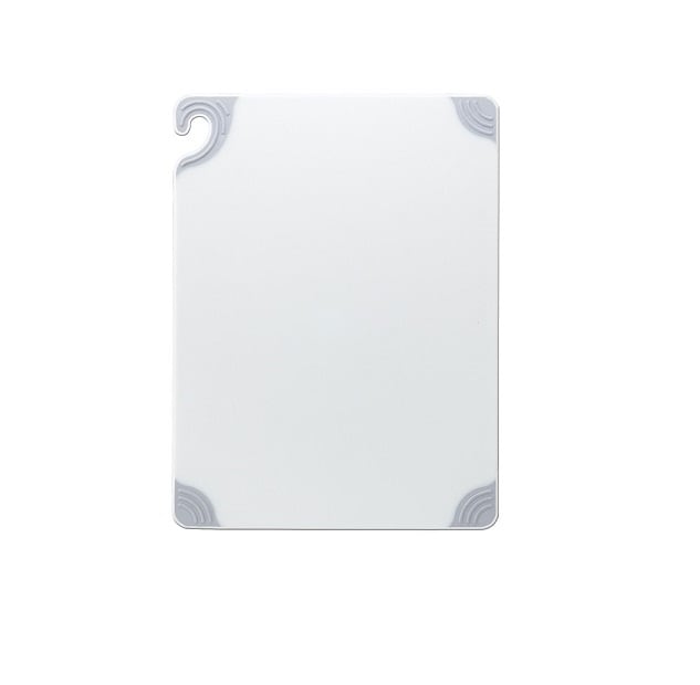 Skjærebrett Saf-T-Grip hvit 229 x 305 x 9,5 mm