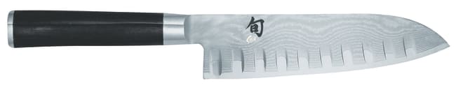 Kai Shun DM0718 Santoku kniv m/grantonskjær 16,5cm