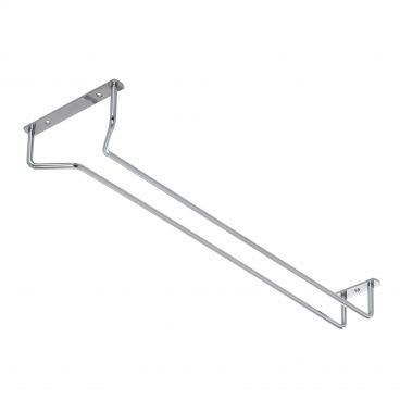 Glassoppheng i krom 25 cm