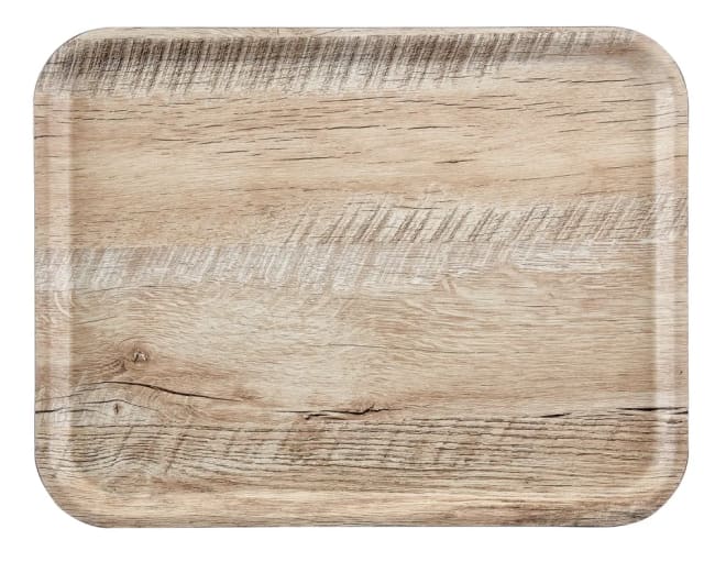 Cambro serveringsbrett Madeira 33x43 cm Lys eik