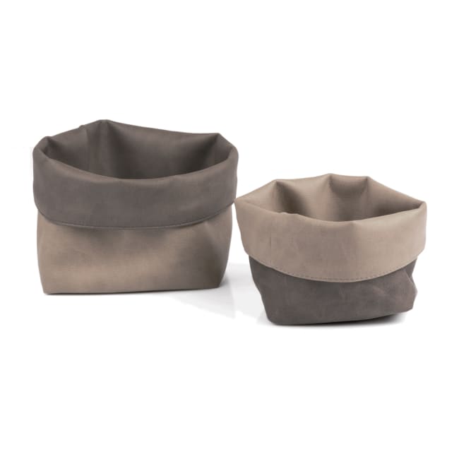 UTG Katza K06-K07 brødkurv grå/sort Ø14 cm