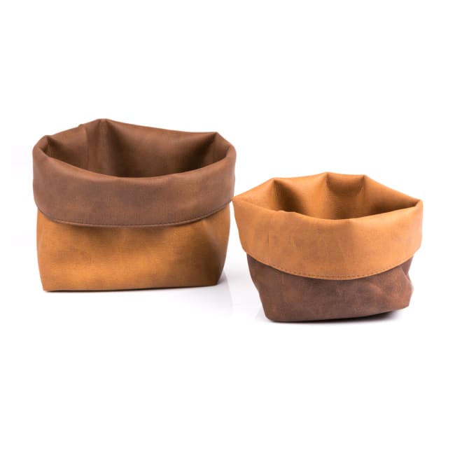 UTG Katza K05-K09 brødkurv oransj/brun Ø21,5 cm