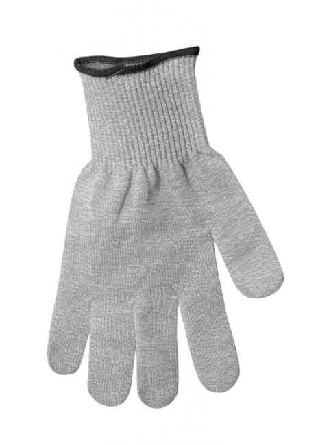 Kuttsikker hanske XL hvit