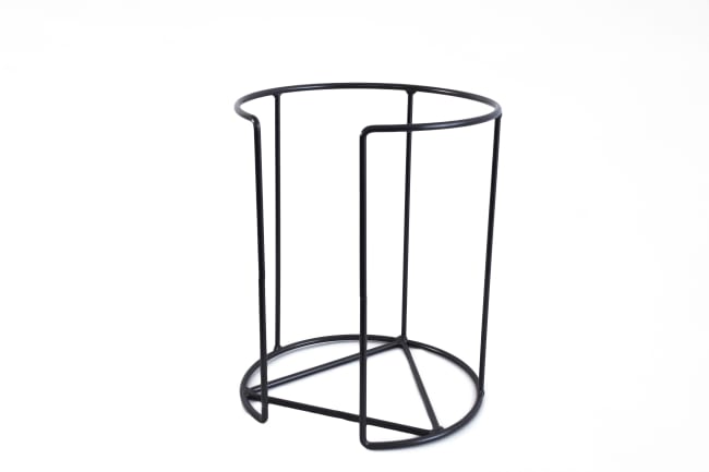 Tallerkenkassett mørkegrå Ø280 mm