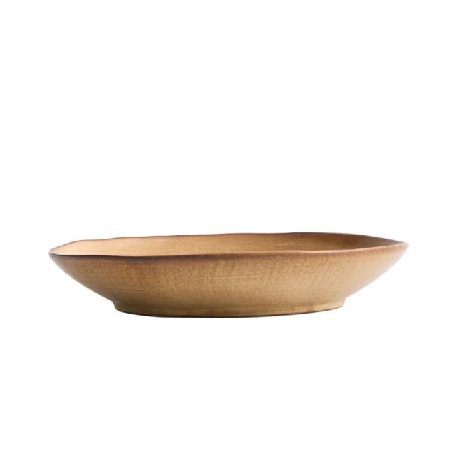 Luzerne WOODFIRE Dyp tallerken 26 cm Dark Oak