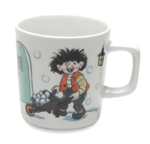 Figgjo 0537HH Karius og Baktus krus H7,5cm 20cl