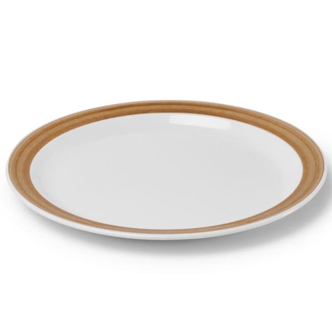 Figgjo Mono 2004HH tallerken beige Ø26,5 cm