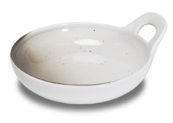 Figgjo 5516CH Skygge tallerken høy kant m/håndtak 16x18,5x6,