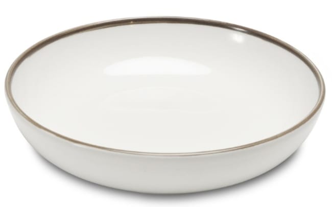 Figgjo 5517HHSTROB Strøk tallerken høy kant 17x4cm 55cl