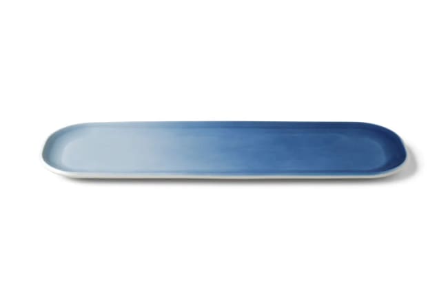 Figgjo Pax Fade fat/tallerken blå 41,0 x 13,0 cm
