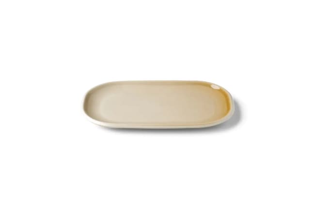 Figgjo Pax Fade tallerken beige 20,0 x 13,0 cm