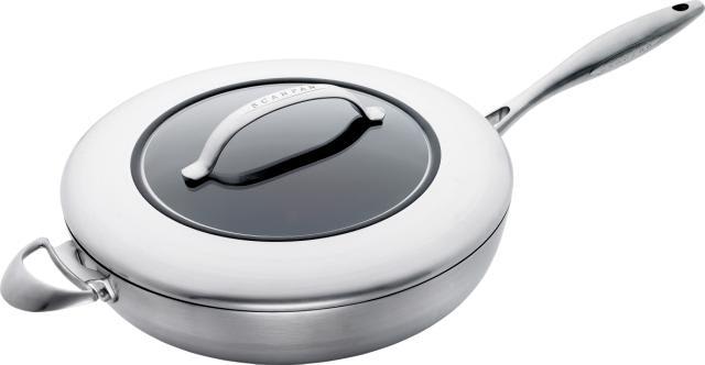 Scanpan CTX serveringspanne m/lokk f/induk 32cm