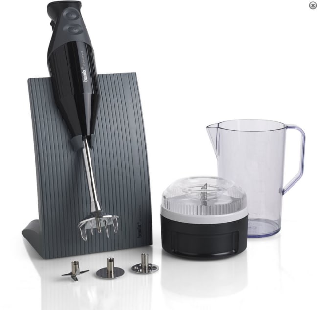 Bamix Swissline Stavmikser 200 Watt sort