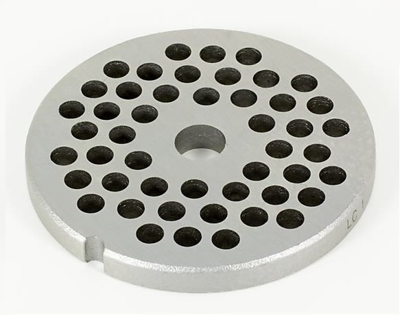 Reber hullskive 8mm for N. 12 kvern