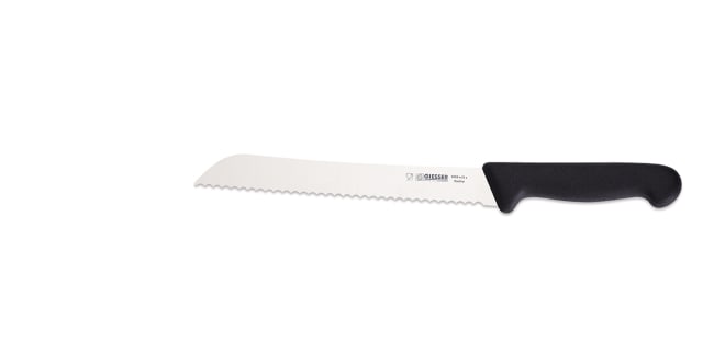 Giesser 8355-W-21 brødkniv m/tagger 21cm