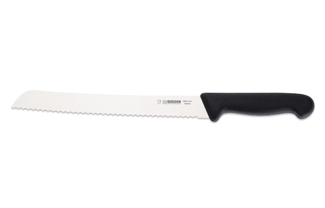 Norma Giesser 8355-W-24 brødkniv m/tagger 24cm