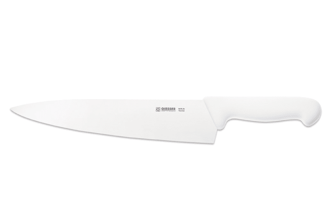 Giesser 8455-26 hvit kokkekniv 26cm