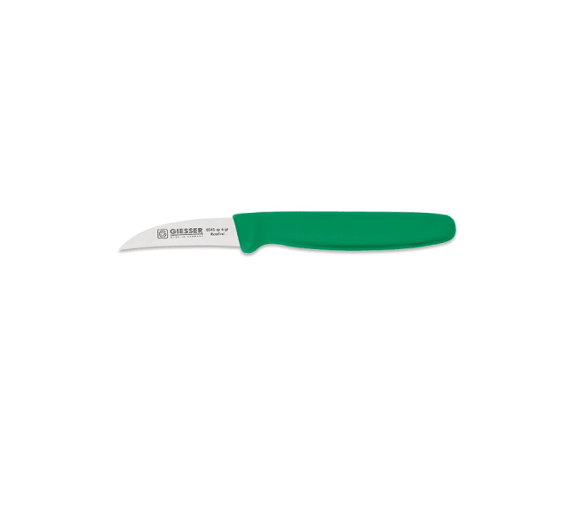 Giesser 8545-SP-6 tourneringskniv 6cm grønn
