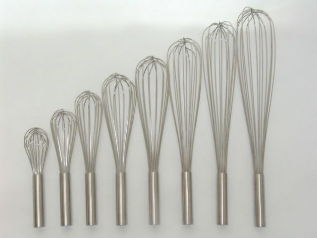 Resonna stålvisp 35,5 cm rustfritt stål