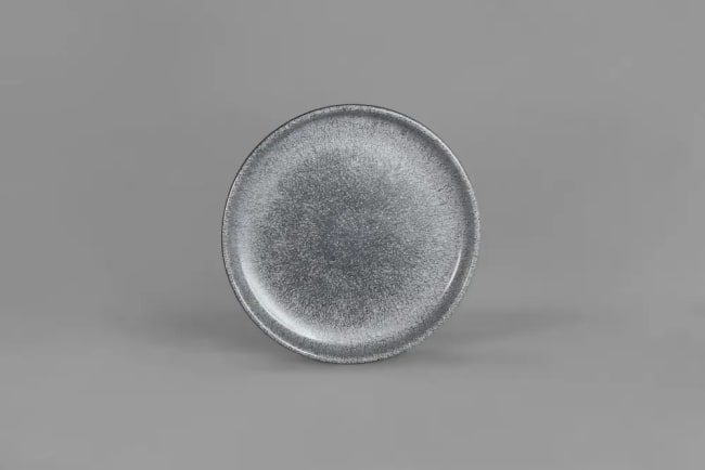 Norma Gobi Høy tallerken Ø 15,2cm, Grå