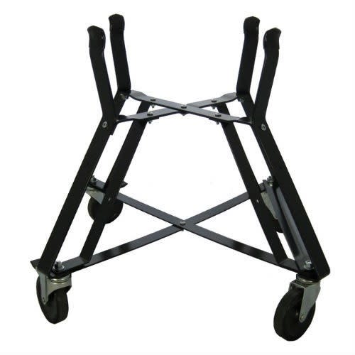 Big Green Egg stativ for Small EGG, med hjul