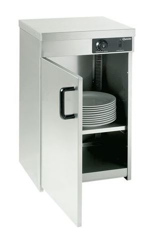 Bartscher varmeskap kap: 25-30 tallerkener 320mmØ