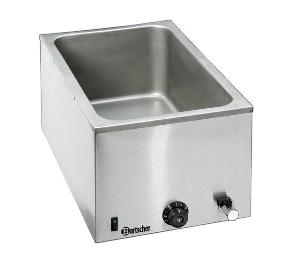Bartscher vannbad 1/1 GN 200mm