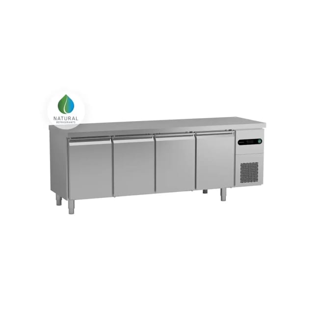 Hoshizaki Snowflake GII+ SCR-225DG-LLRR-RRC-L2 4-dørs kjøleb