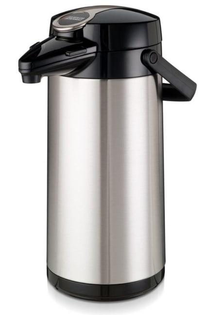 Bonamat Furento glass pumpetermos 2,2 ltr innerbe. rf.