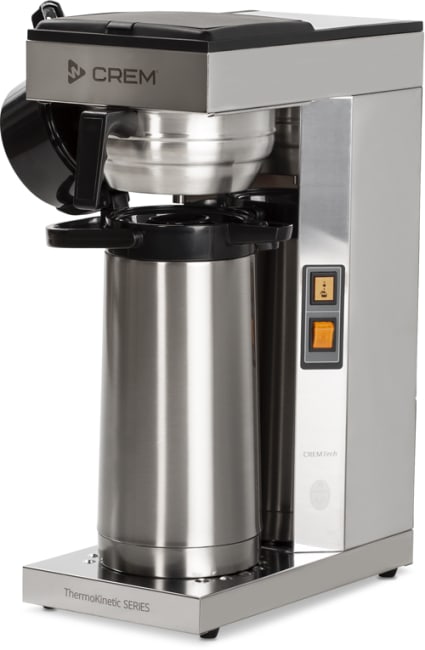 Crem ThermoKinetic M kolbetrakter 2,2 L inkl. rustfri thermo