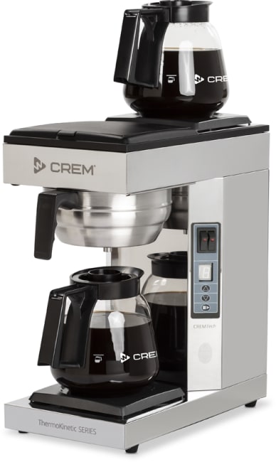 Crem ThermoKinetic A-2 1,8 L inkl. 2 kanner