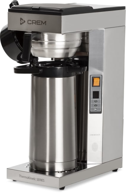 Crem ThermoKinetic A kolbetrakter 2,2 L inkl. rustfri thermo