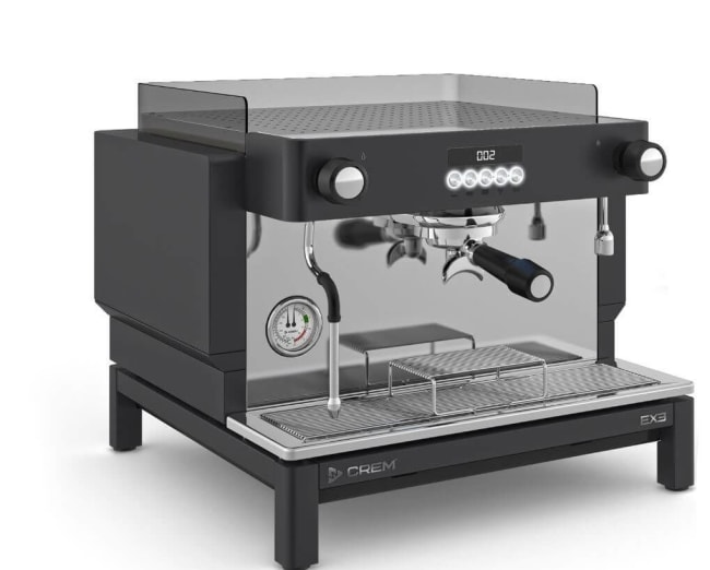 Crem espressomaskin EX3 Mini 1GR display TA sort