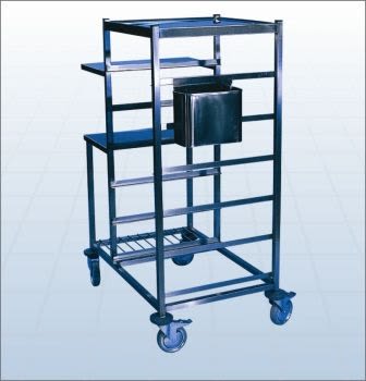 Nicro ryddevogn type 1050 860x550x1300mm