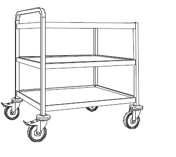 Nicro 3-plans trillebord 600x400