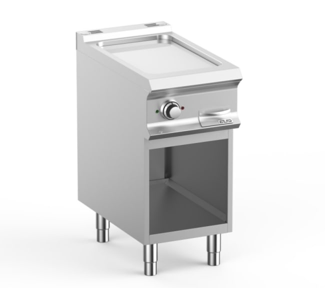 MBM Domina Pro 700 FTBE74ALC el. flatgrill glatt plate krom