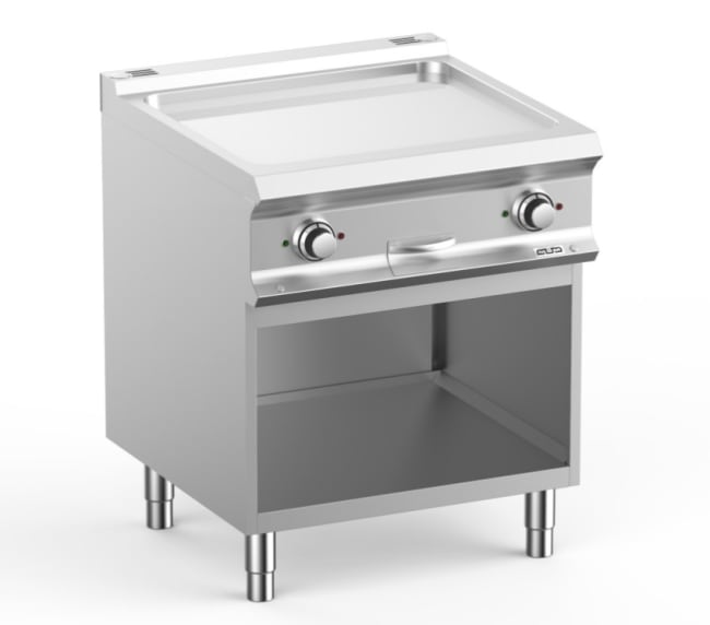 MBM Domina Pro 700 FTBE77ALC el. flatgrill glatt plate krom