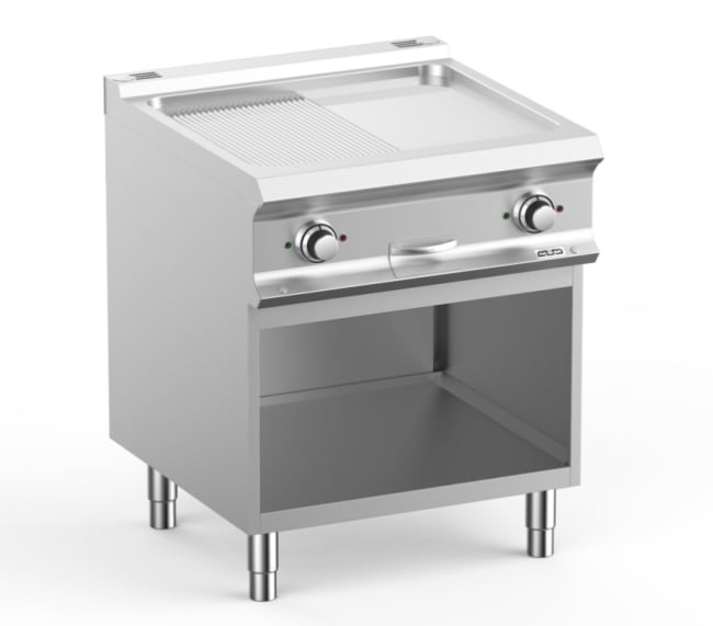 MBM Domina Pro 700 FTBE77ALRC el. flatgrill rillet/glatt pla