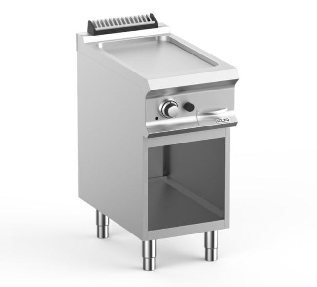 MBM Domina Pro 700 FTBG74AL flatgrill gass glatt plate