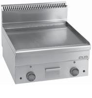 MBM Minima GFT66L gass flatgrilltopp m/glatt plate