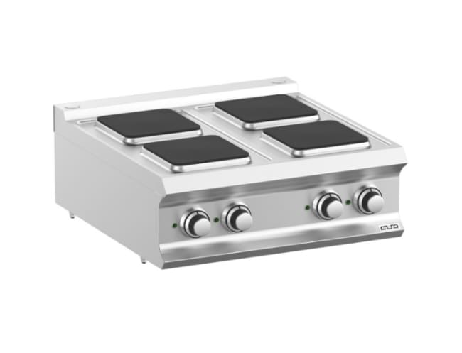 MBM Domina Pro 700 PQ77T el. koketopp 4 firkantet plater